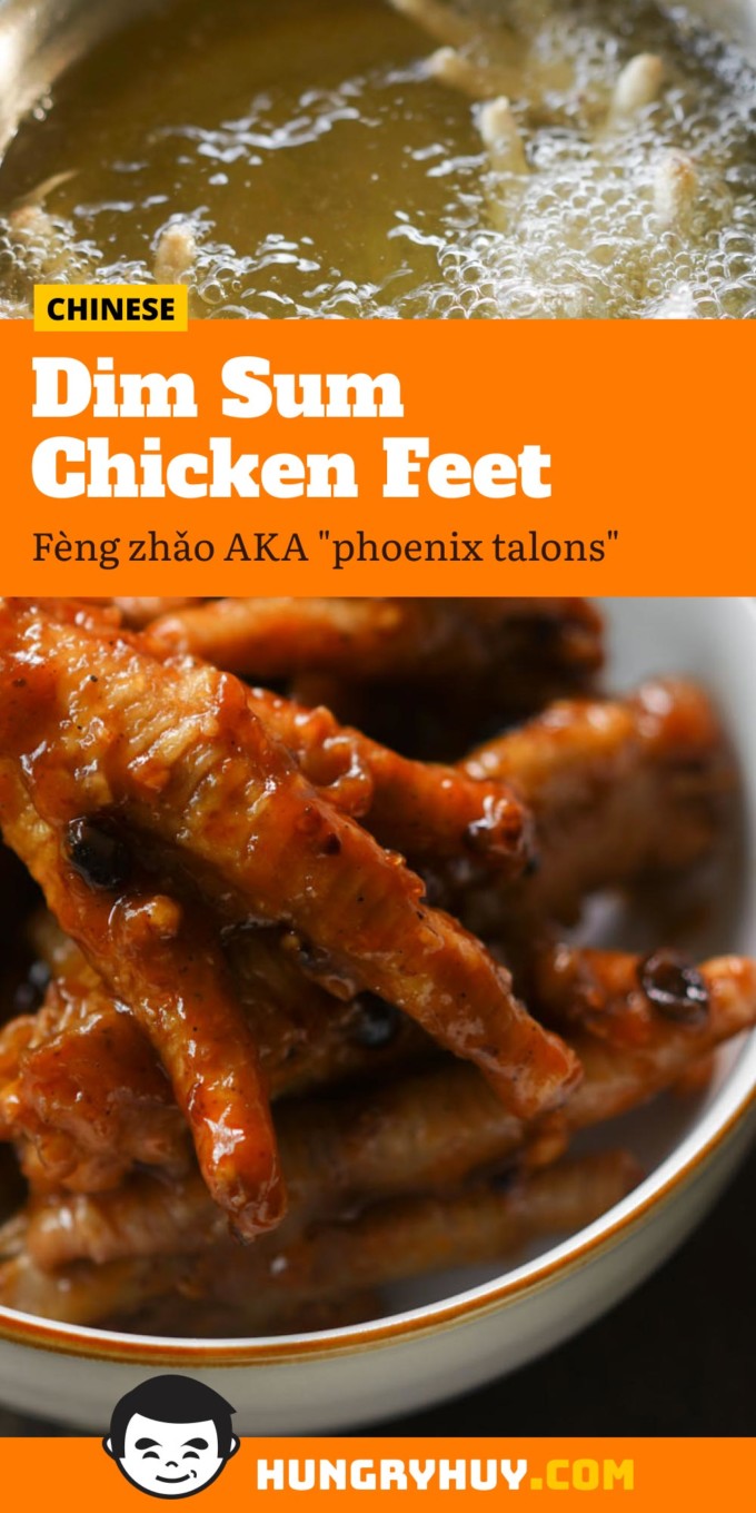 Dim Sum Chicken Feet - Hungry Huy