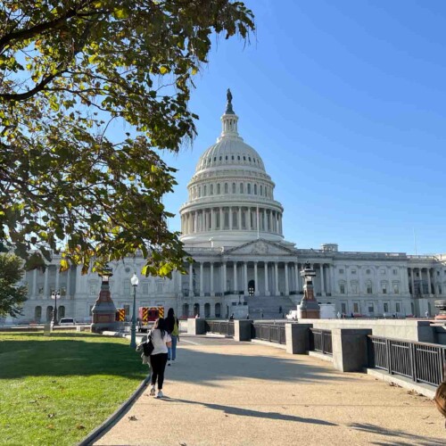 Washington DC capitol buliding