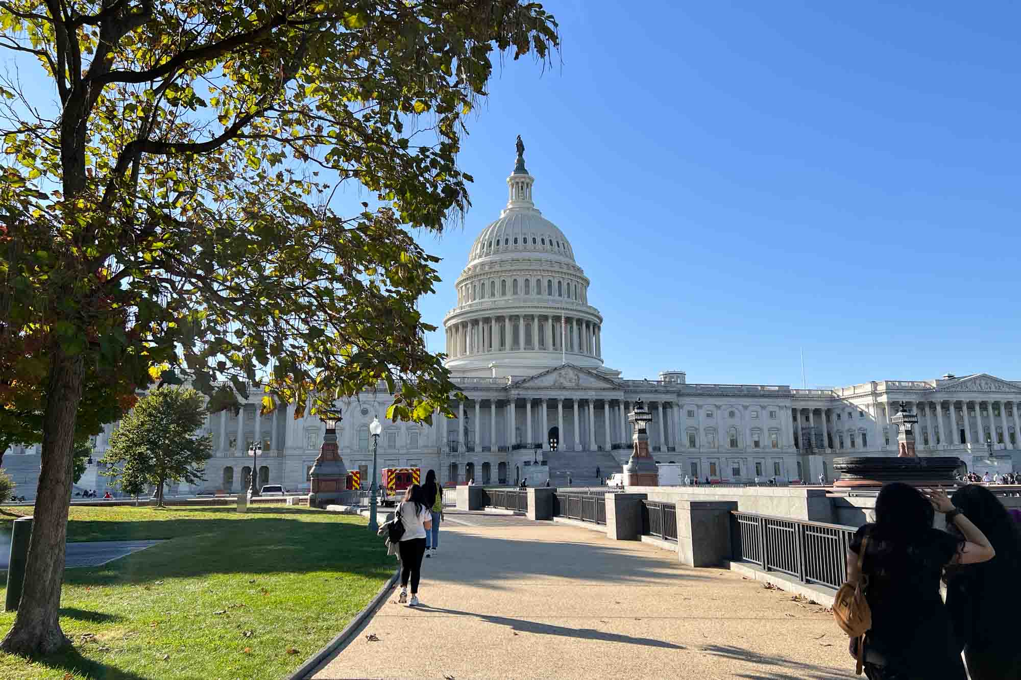 Washington DC capitol buliding