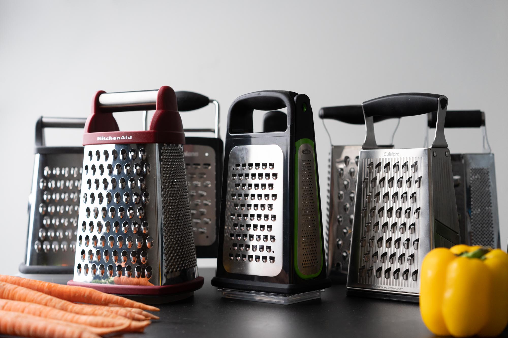 group of box graters