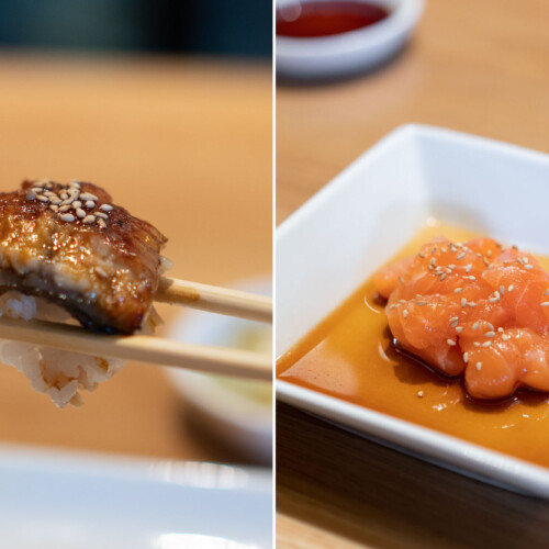 nigiri vs sashimi
