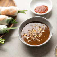 Vietnamese peanut sauce icon